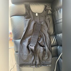 Black shape wear post op  Bodysuit